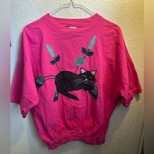 Quitman USA Vintage Pink Shirt